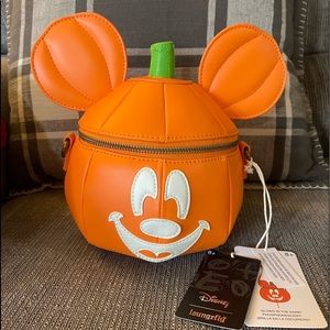 Loungefly Disney Mick-O-Lantern Crossbody Bag